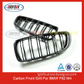 FOR BMW M3 M4 Front Grills Carbon Fiber & ABS Materials F80 F82 Car Grille